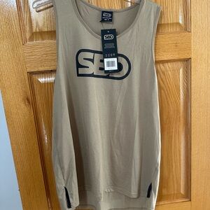SBD Defy Collection Tank Top, XL, New w/ tags